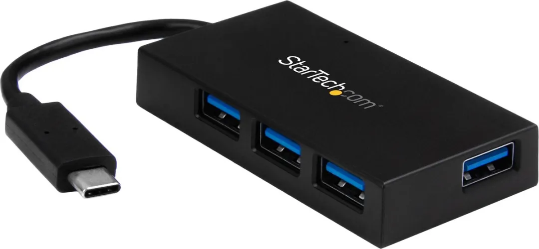 Startech HB30C4AFS USB Hub - 30W - Zwart - afbeelding 6 van 6