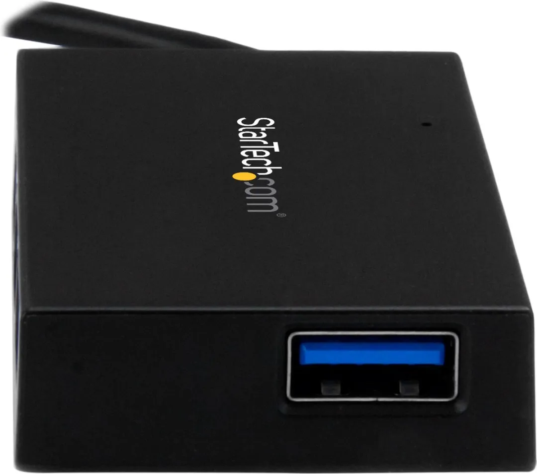 Startech HB30C4AFS USB Hub - 30W - Zwart
