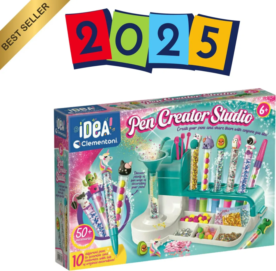 Clementoni Pen Factory Creatieve Knutselset