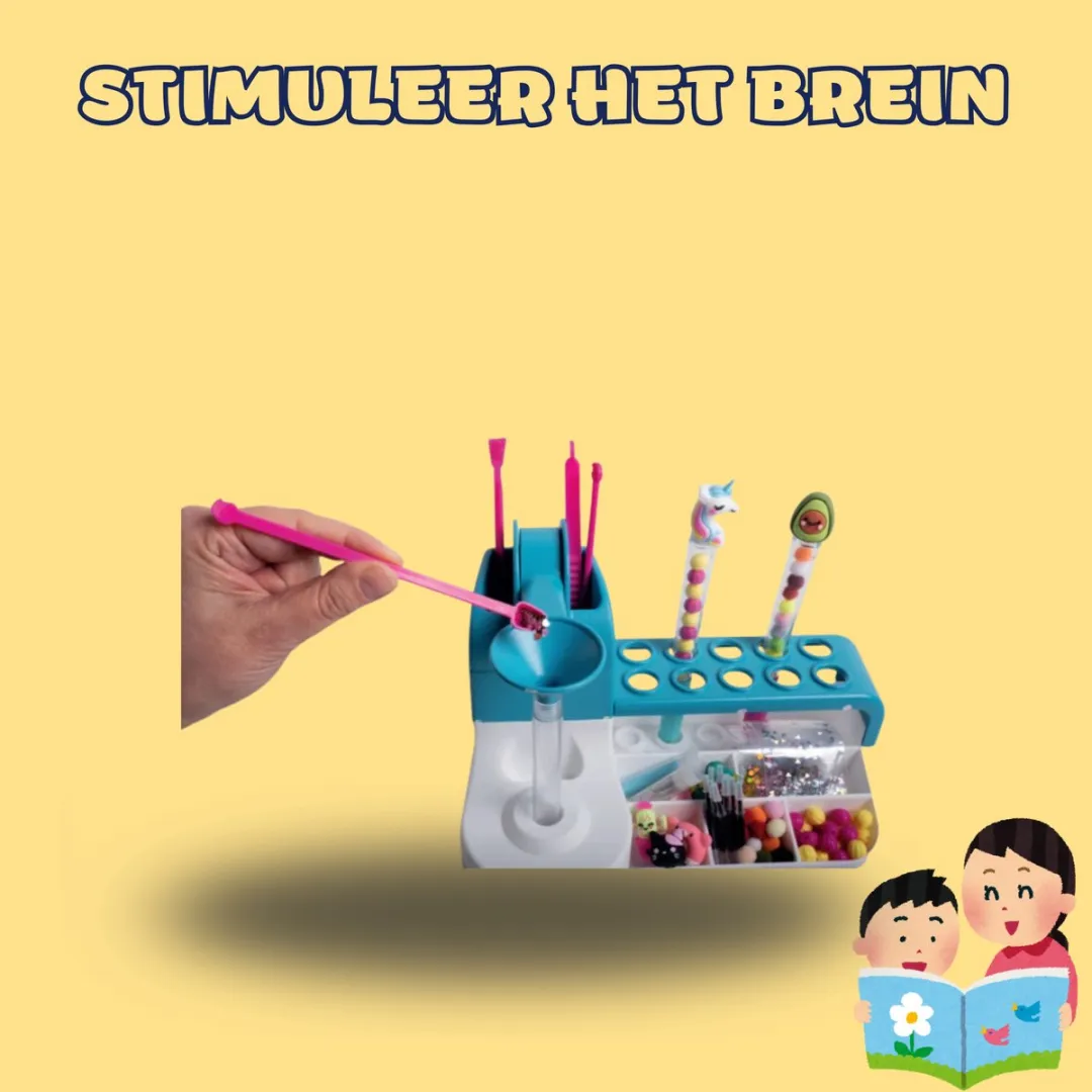 Clementoni Pen Factory Creatieve Knutselset - 7+ jaar - afbeelding 2 van 6