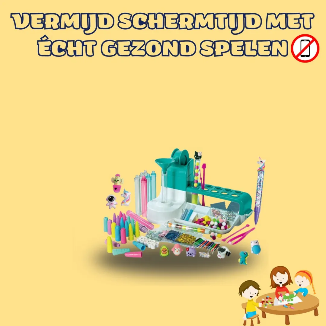 Clementoni Pen Factory Creatieve Knutselset - 7+ jaar - afbeelding 3 van 6