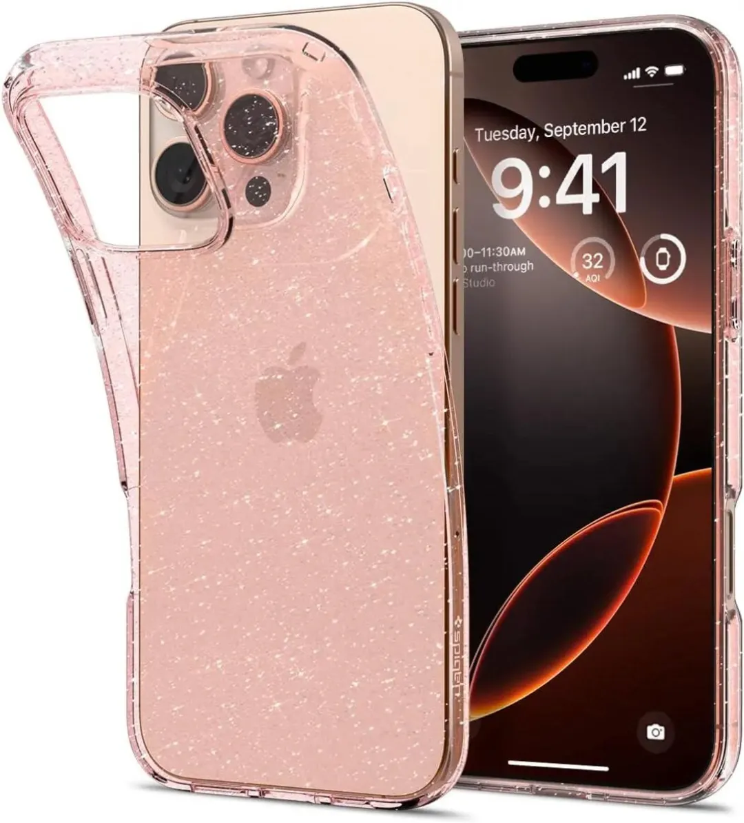 Spigen Liquid Crystal Hoesje iPhone 16 Pro