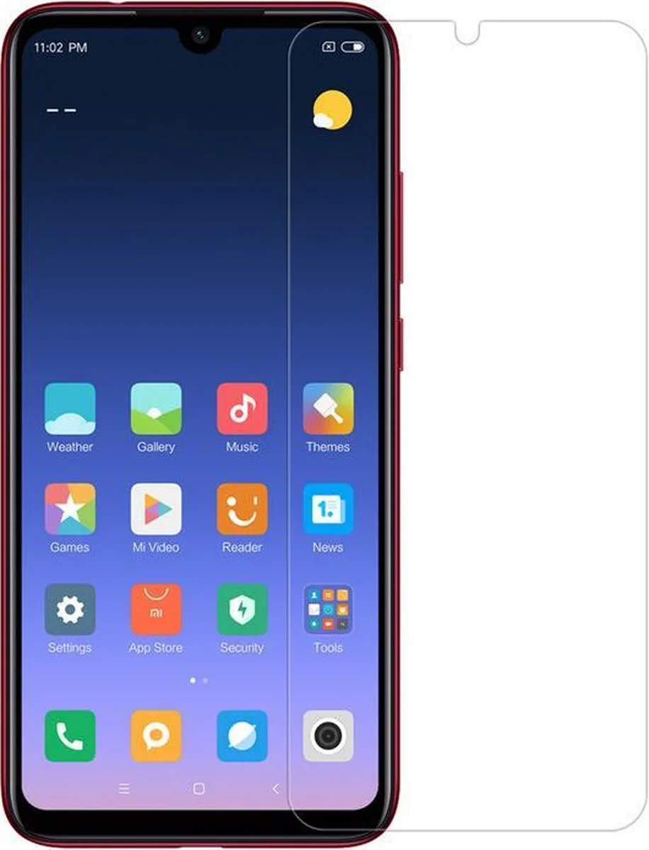 Nillkin Amazing Tempered Glass H+ Pro Screenprotector