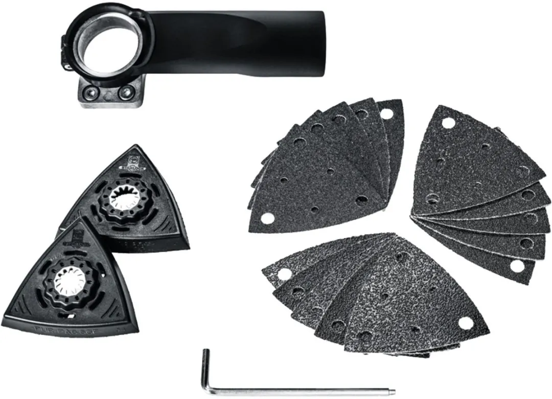 Fein 92602102000 Antistatische Afzuigset 18-delig