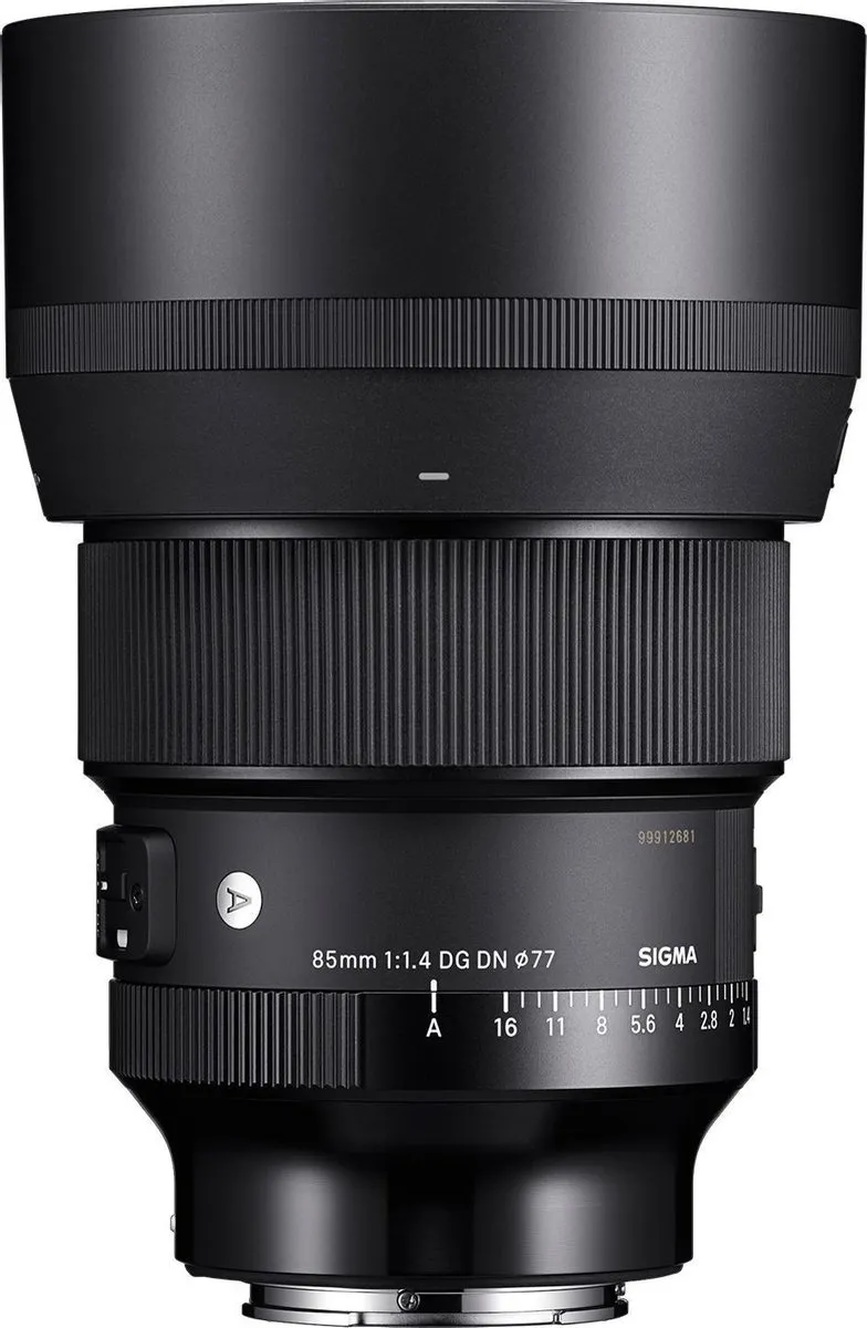 Sigma 85mm F1.4 DG DN Art Sony E-mount Camera Lens