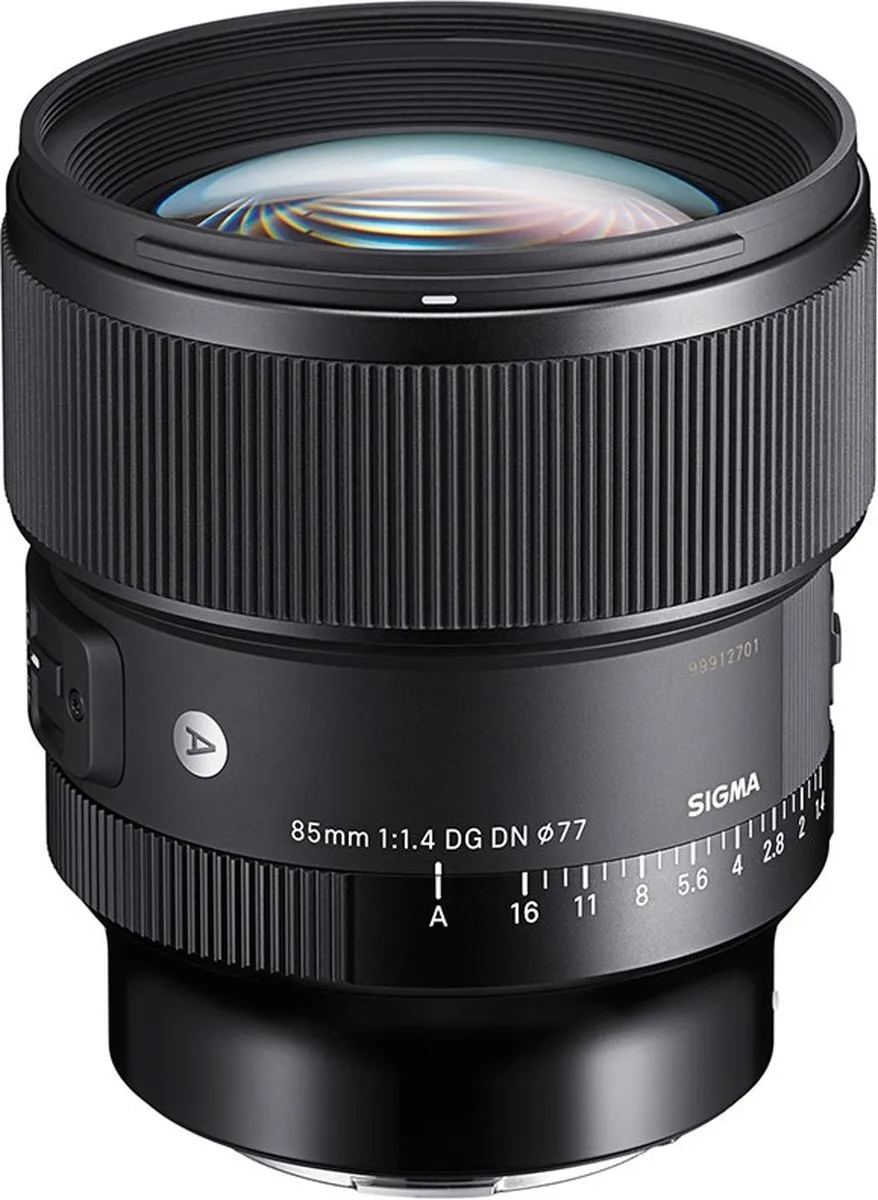Sigma 85mm F1.4 DG DN Art Sony E-mount Camera Lens