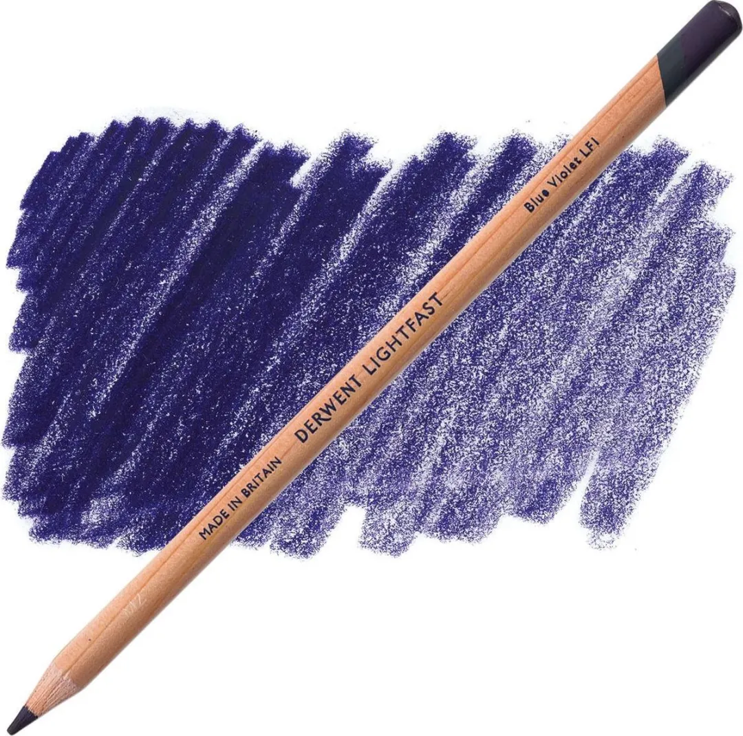 Derwent Lightfast Potlood Blue Violet LF1