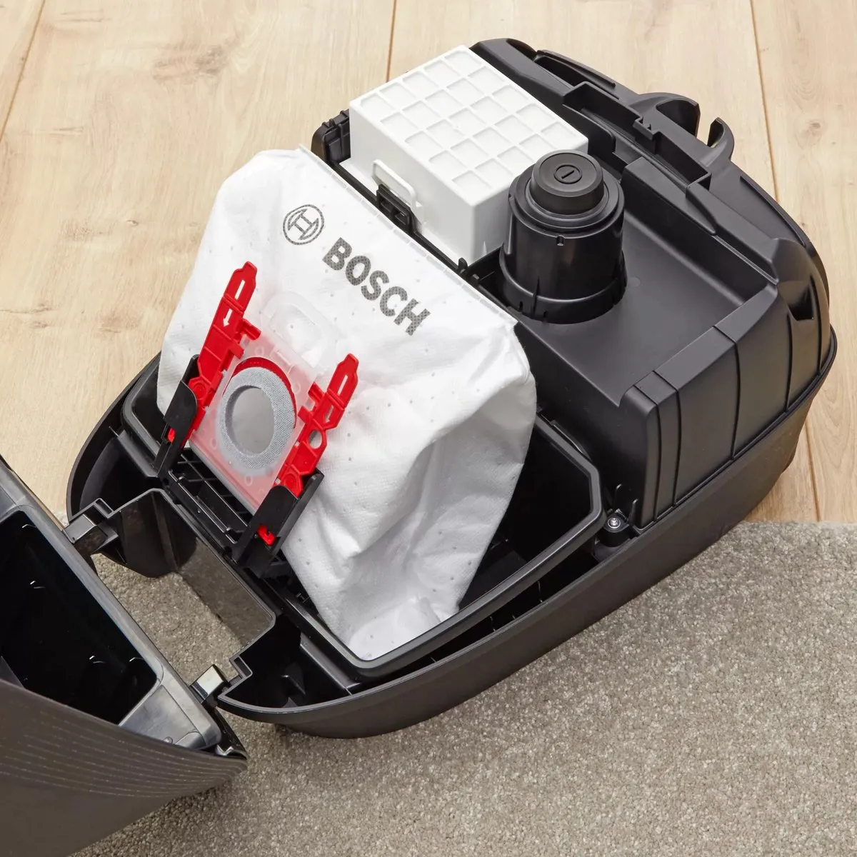 Bosch ProPower BGL6POW2 Stofzuiger met zak - 850W - Zwart