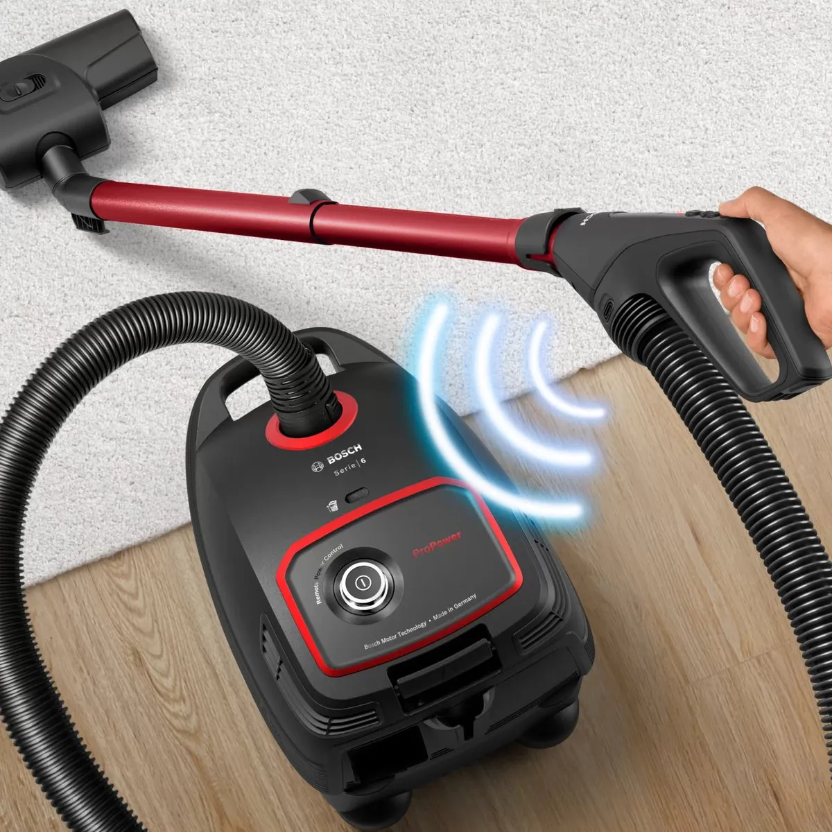 Bosch ProPower BGL6POW2 Stofzuiger met zak - 850W - Zwart