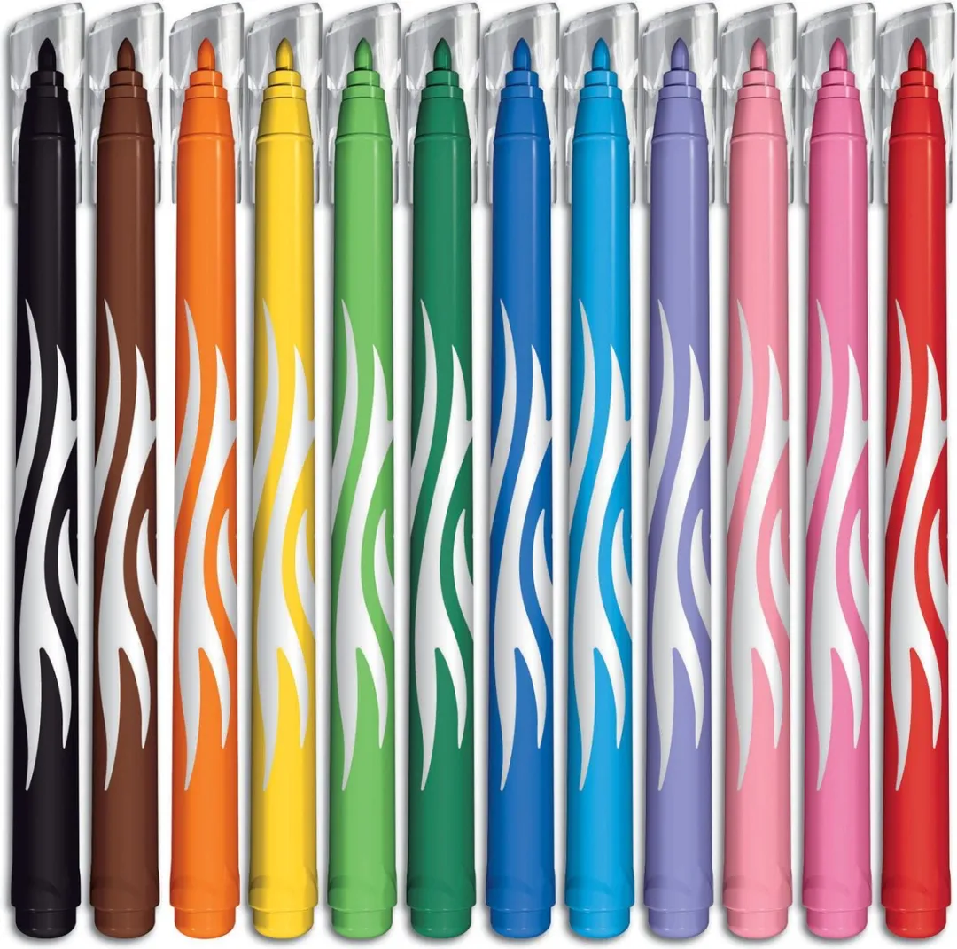 Maped Color'peps Jungle Viltstiften - 12 Stuks - afbeelding 3 van 6