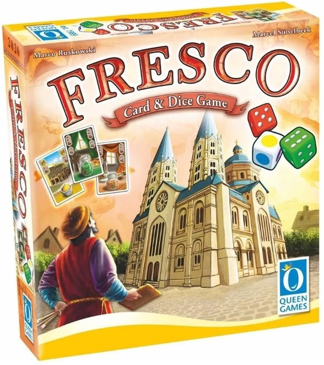 Queen Games Fresco Dobbelspel