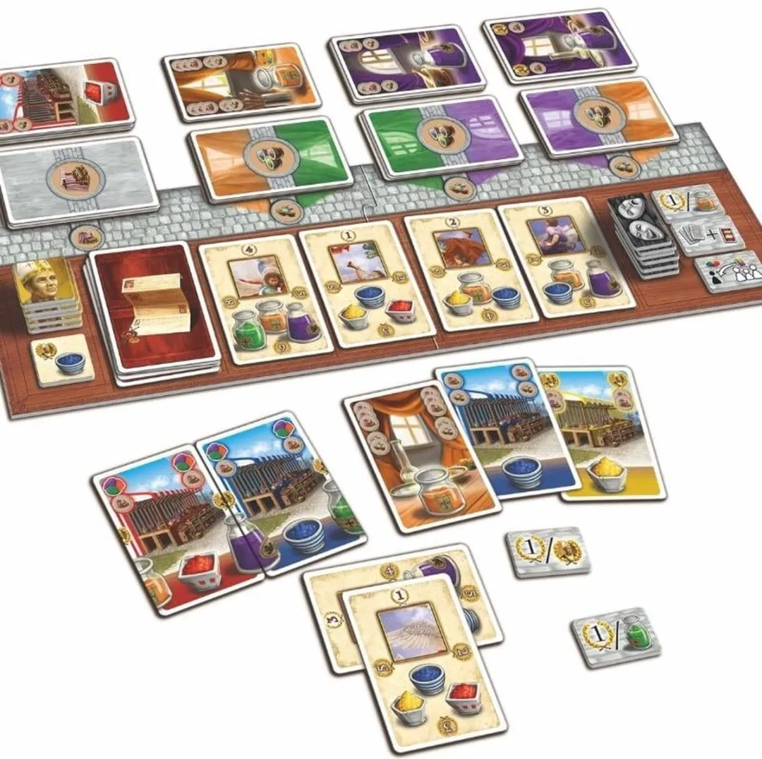 Queen Games Fresco Dobbelspel - 2-4 Spelers