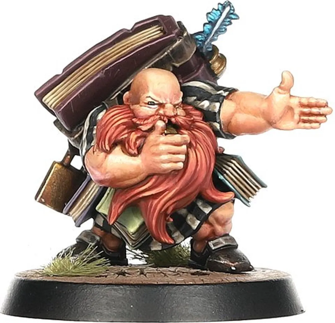 Games Workshop Blood Bowl Elf & Dwarf Scheidsrechters - 8 Stuks