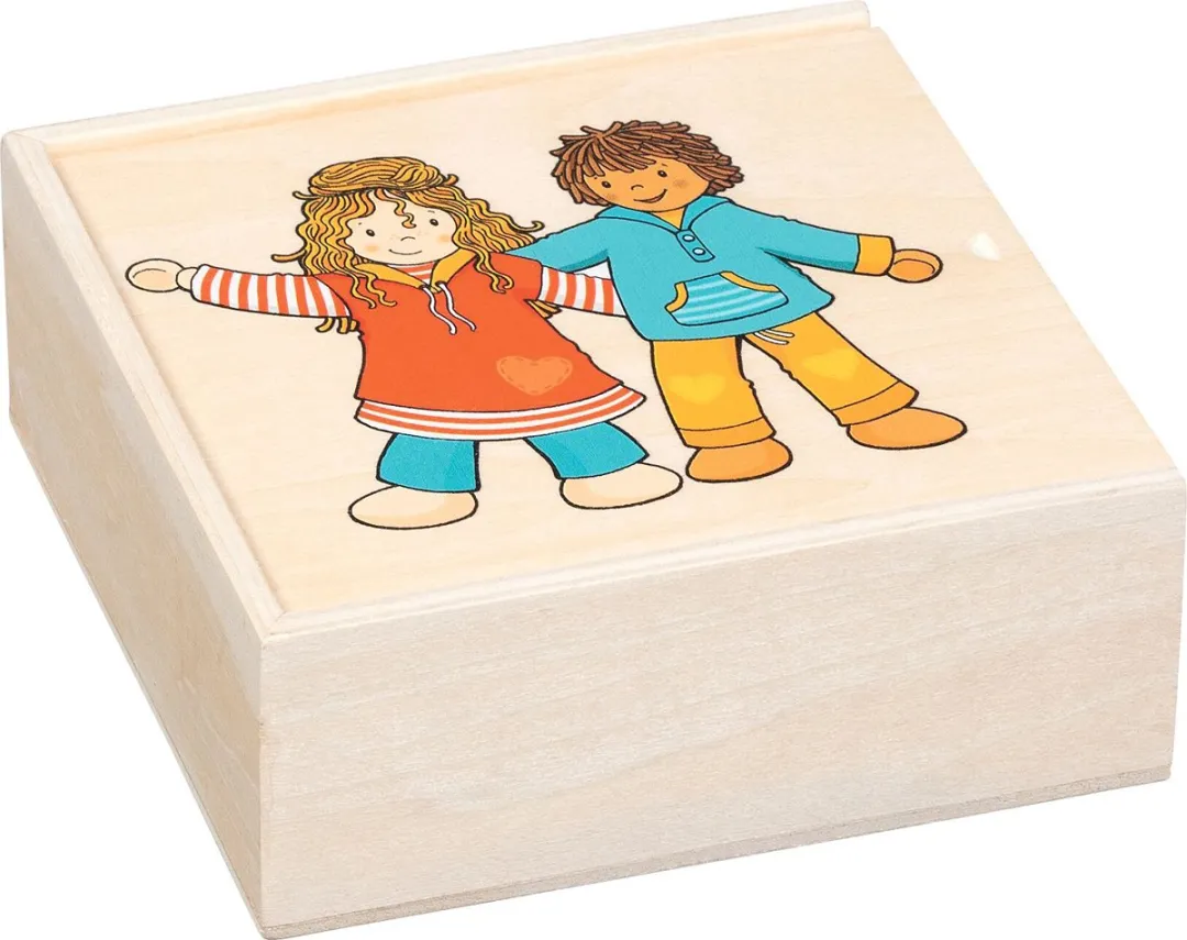 Goki Flexible Poppetjes 51482 - Multicolor