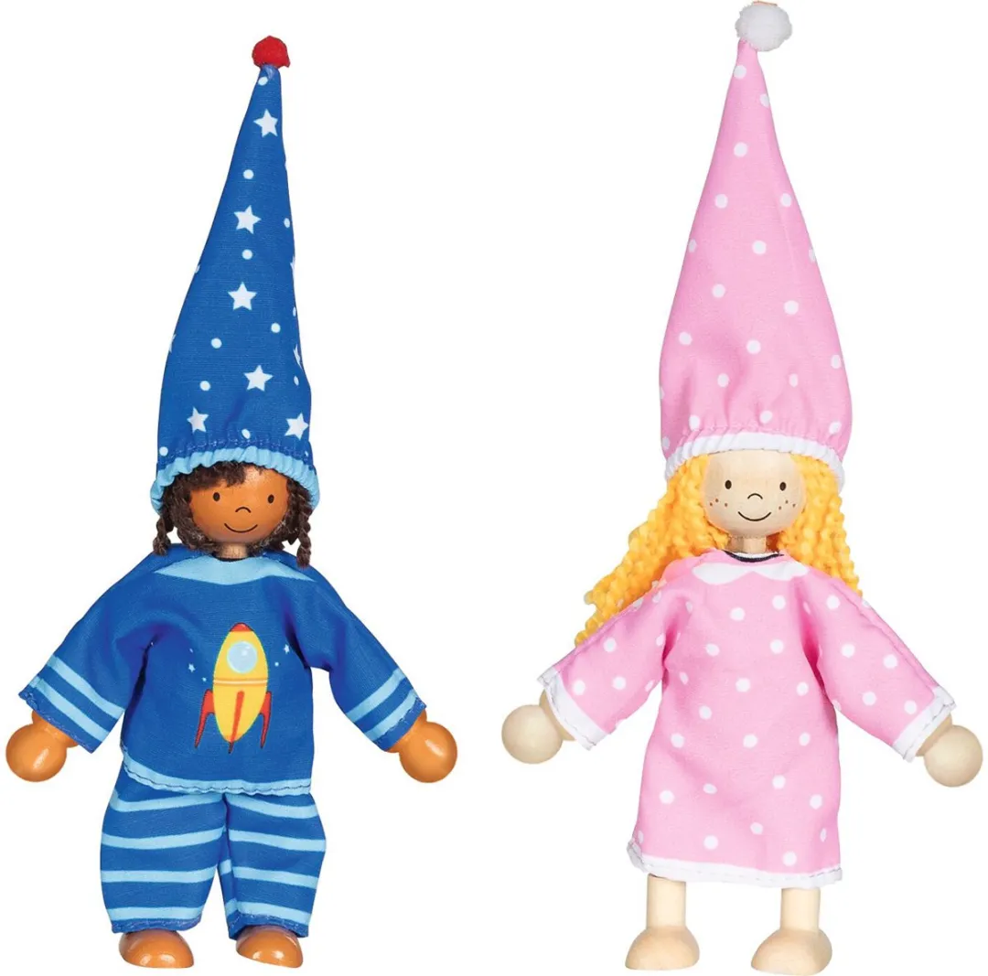 Goki Flexible Poppetjes 51482 - Multicolor