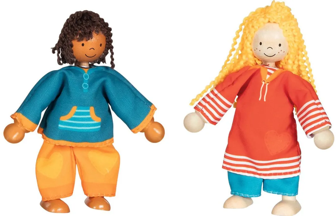 Goki Flexible Poppetjes 51482