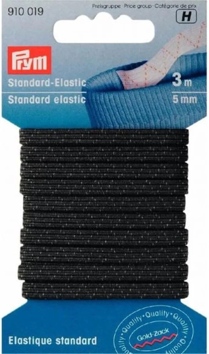 Prym Standaard Elastiek 5mm