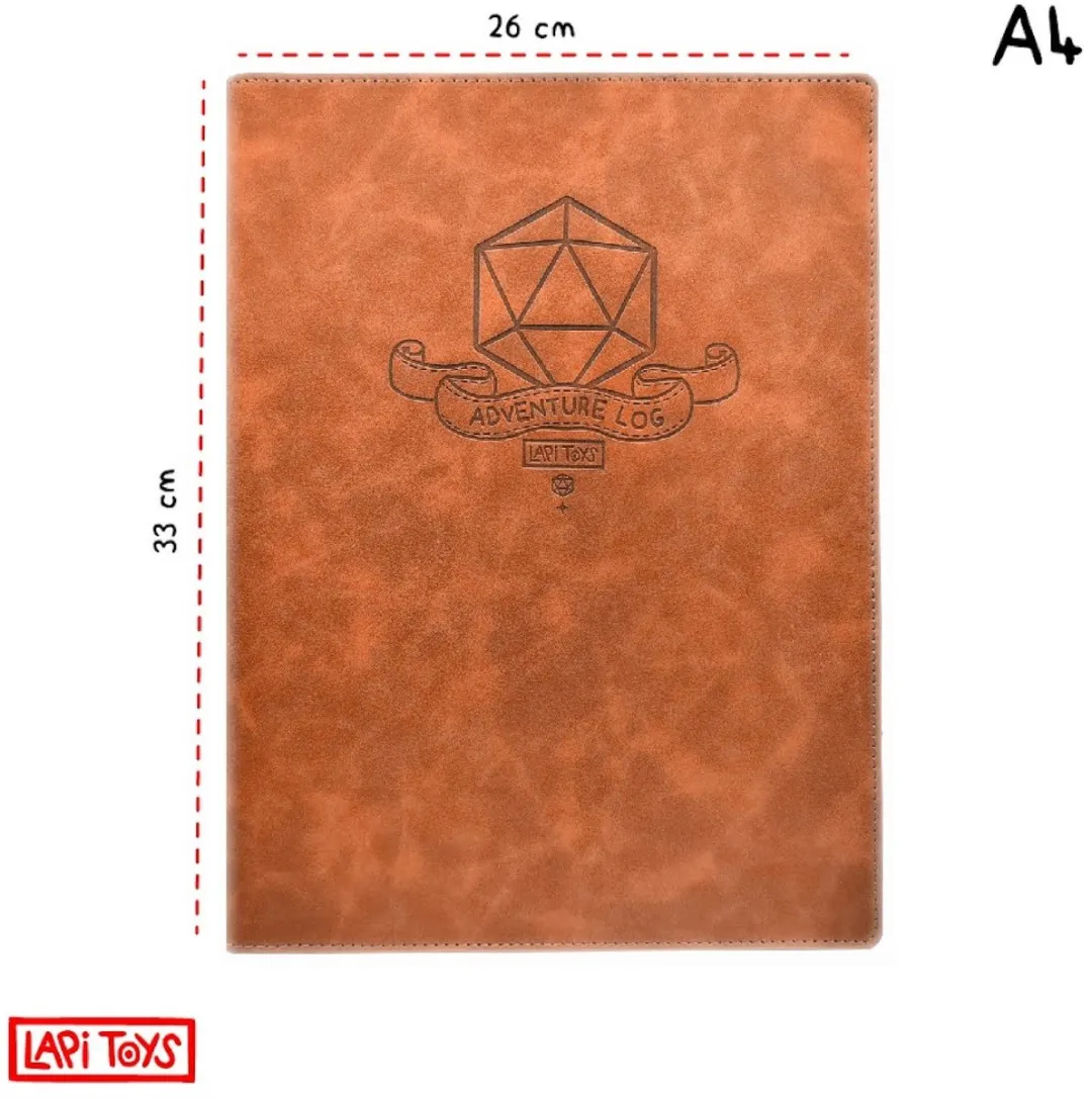 Lapi Toys Conferentiemap DnD 33x26cm - Bruin