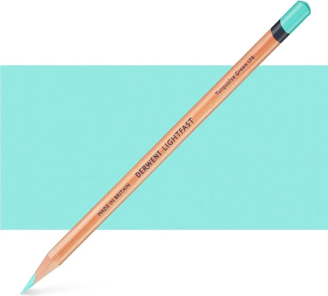 Derwent Lightfast Potlood Turquoise Green LF2