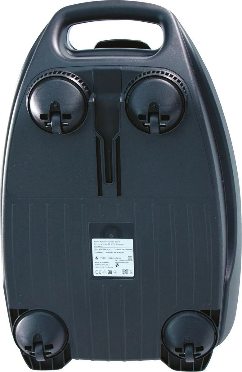Bosch In'genius BGL8X329 Stofzuiger met zak Serie 8 - 890W - Zwart