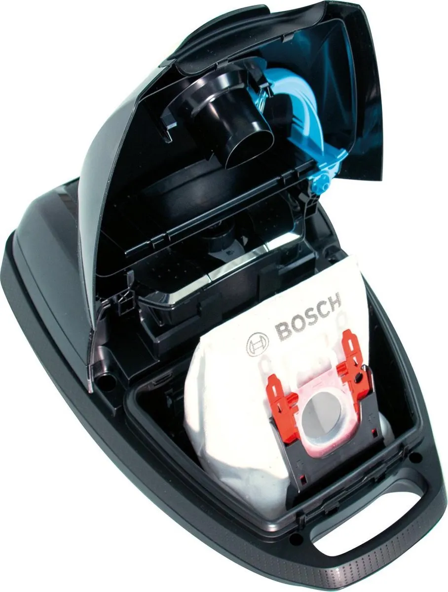Bosch In'genius BGL8X329 Stofzuiger met zak Serie 8 - 890W - Zwart - afbeelding 6 van 6
