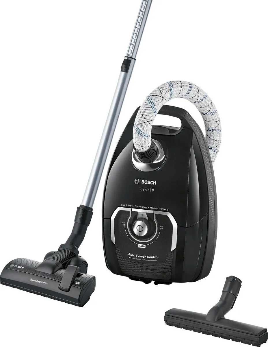 Bosch In'genius BGL8X329 Stofzuiger met zak Serie 8