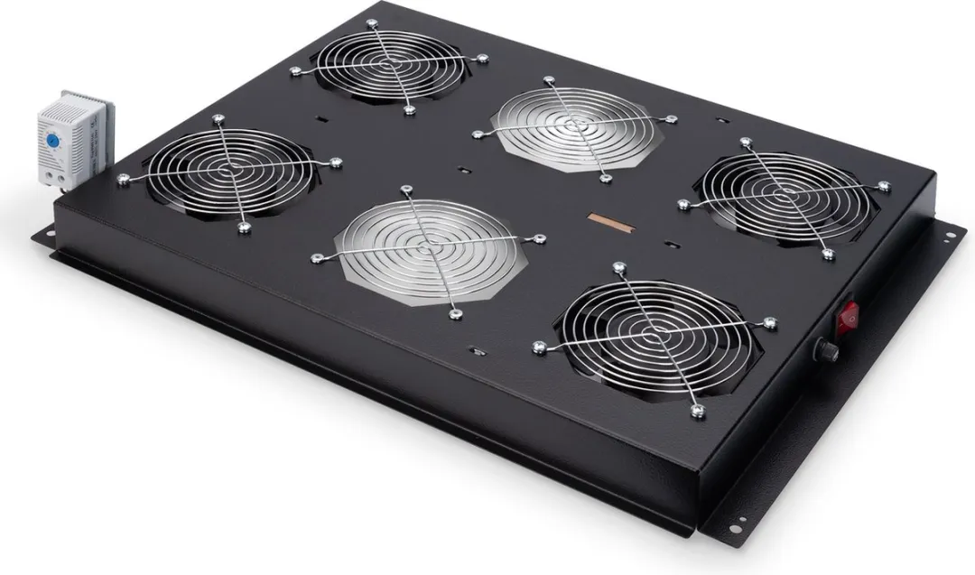 Digitus DN-19 FAN-4-SRV-B Koeling