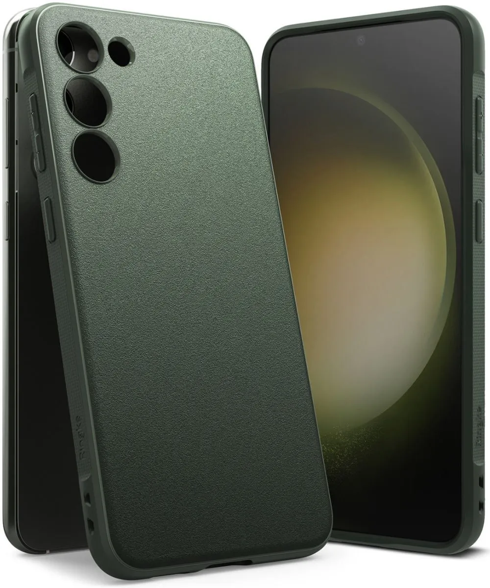 Ringke Onyx Hoesje Samsung Galaxy S23 - Groen