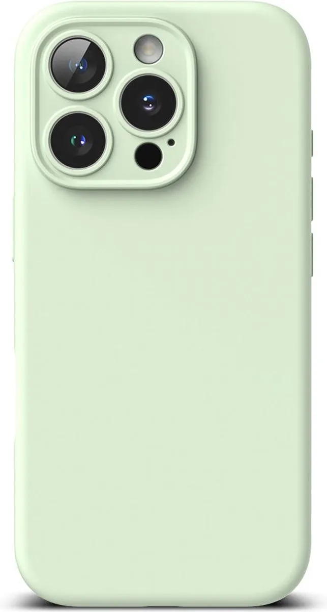 Ringke Silicone MagSafe Hoesje iPhone 16 Pro Max - Mint