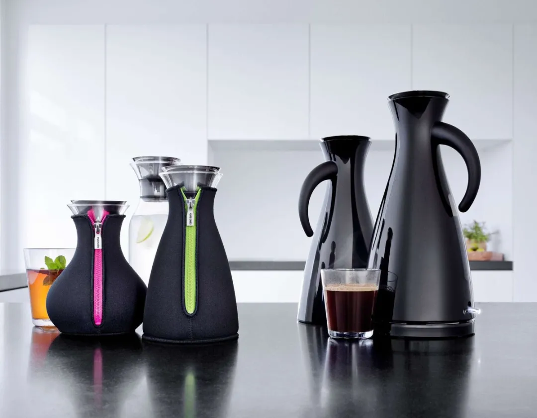 Eva Solo Thermoskan Vacuüm 1L - Zwart