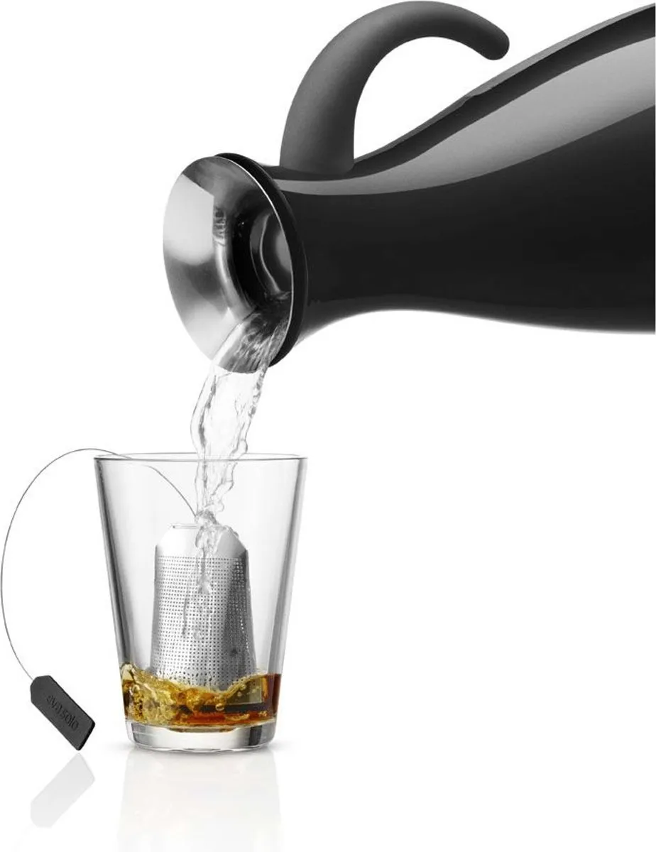 Eva Solo Thermoskan Vacuüm 1L - Zwart