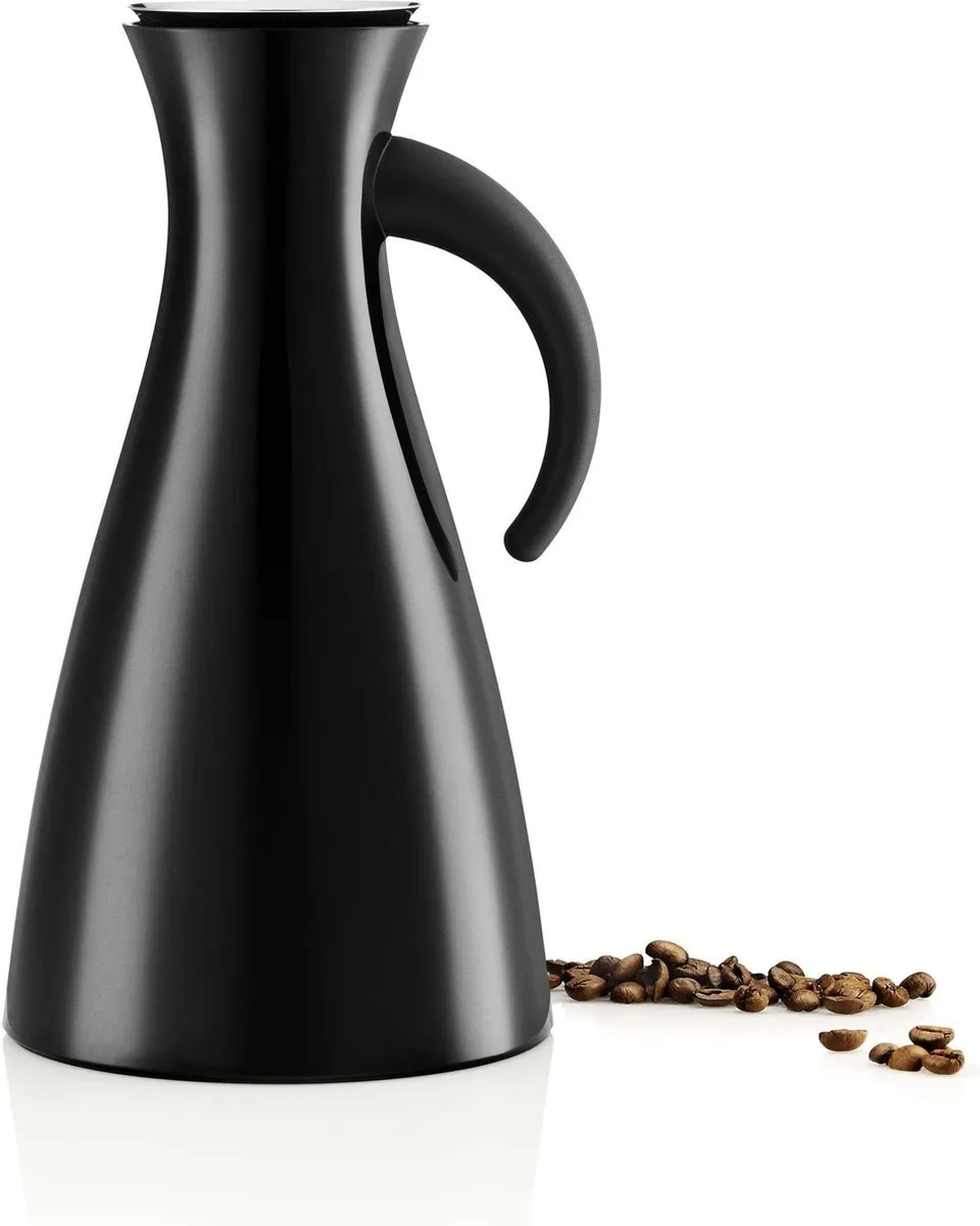 Eva Solo Thermoskan Vacuüm 1L - Zwart