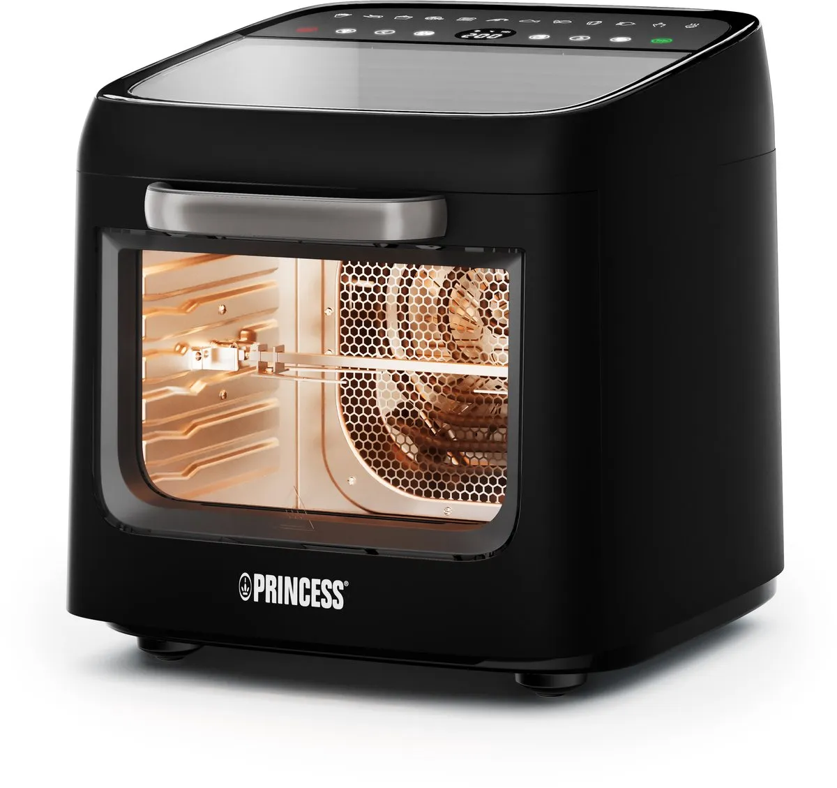 Princess Airfryer Oven Vision 182288 - 12,6L 1800W - 12 Programma's - Zwart
