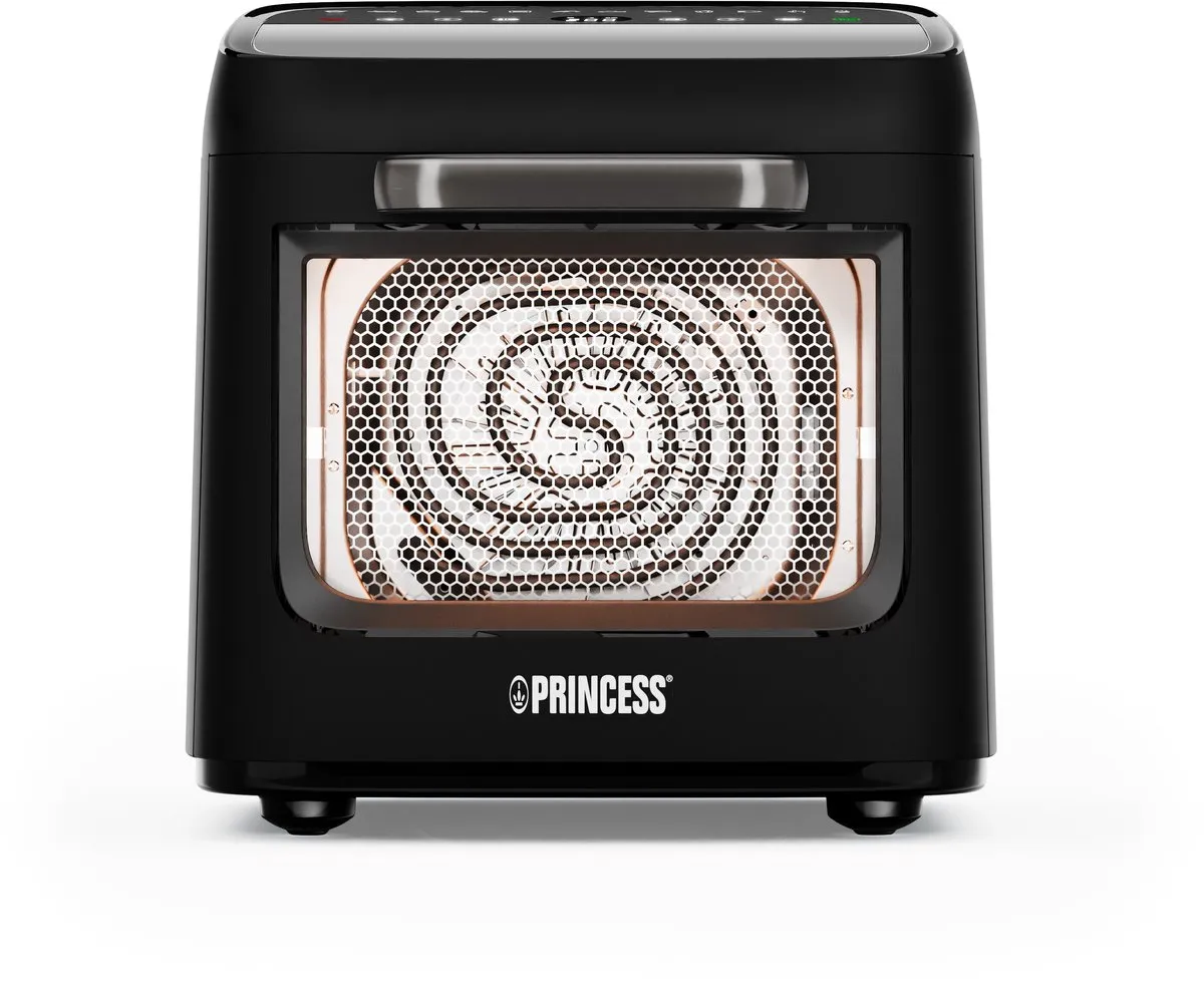 Princess Airfryer Oven Vision 182288 - 12,6L 1800W - 12 Programma's - Zwart