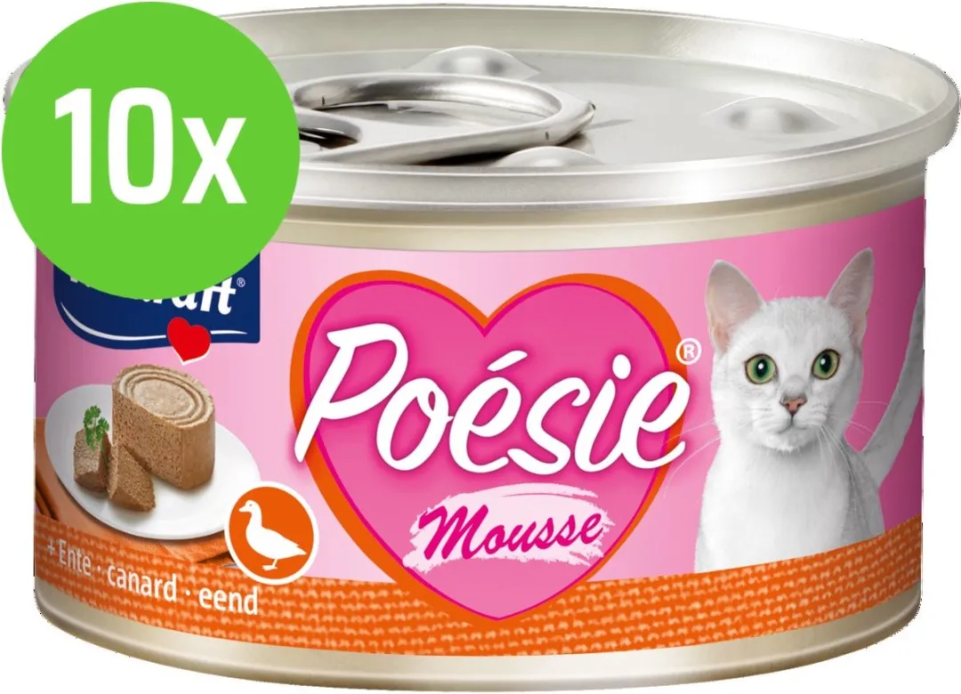 Vitakraft Poésie Eend Mousse Kat