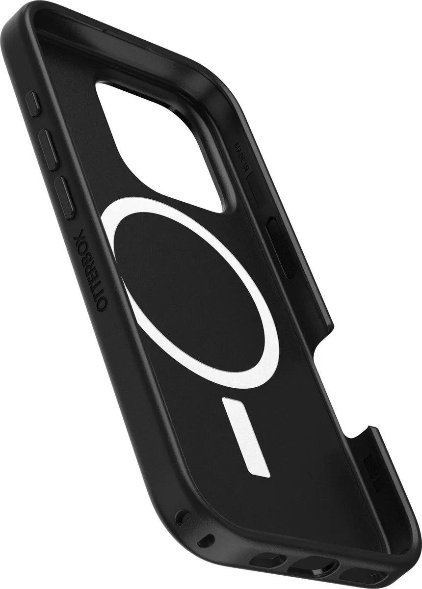OtterBox Symmetry Series MagSafe Hoes iPhone 16 Pro - Zwart