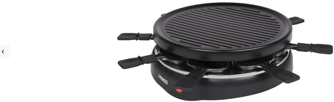 Princess 162715 Raclette