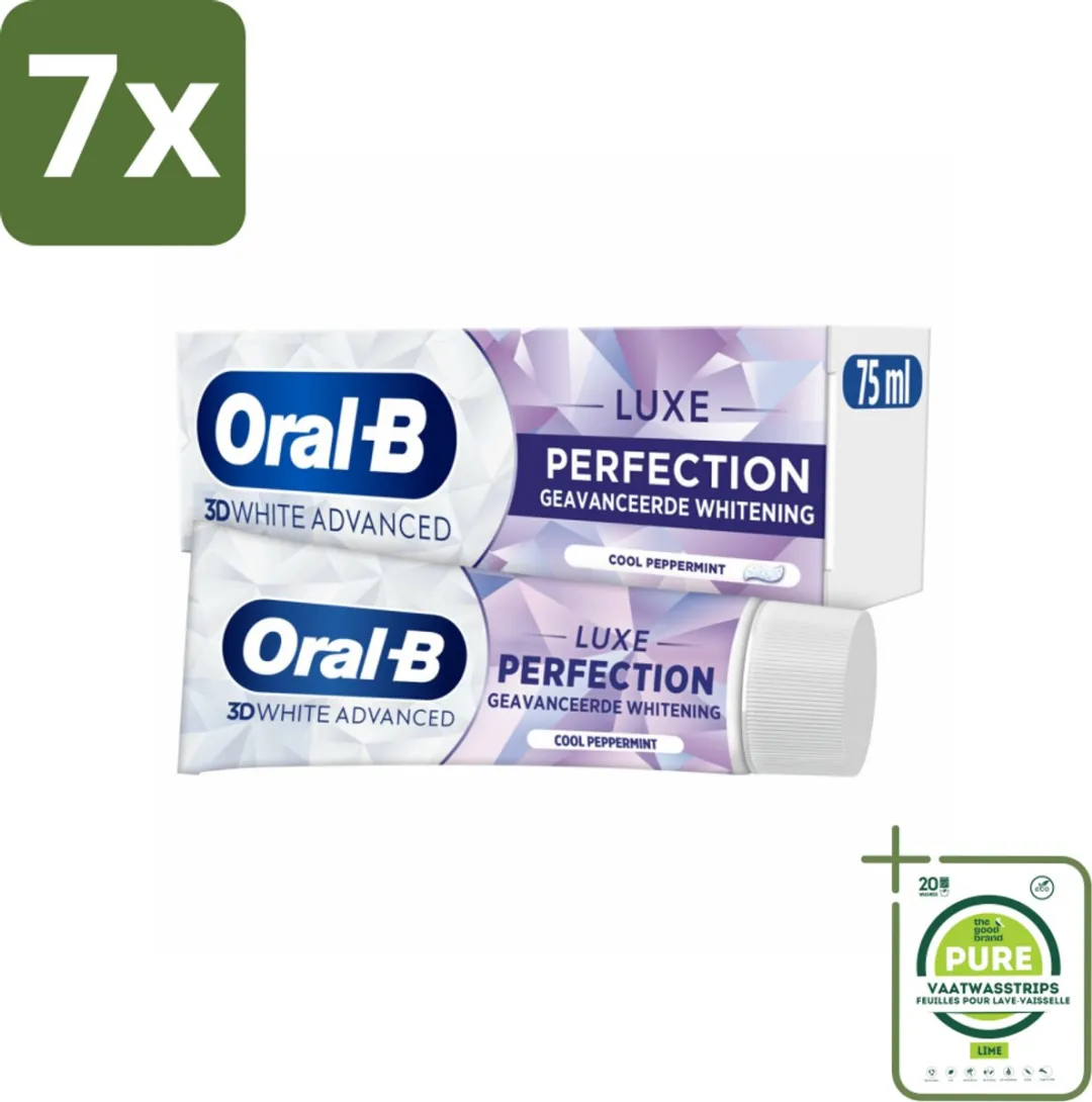 Oral-B 3D White Luxe Perfection Tandpasta 525ml