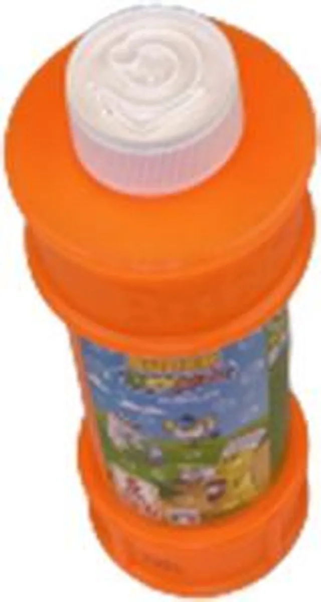 Bellenblaas fles - Super Color Bubbles - Oranje - 0,5 L