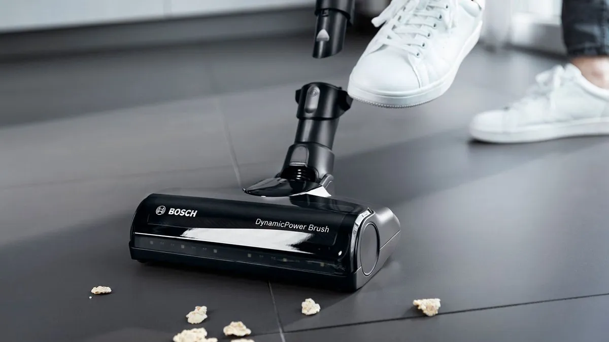 Bosch Unlimited 7 BCS711A Draadloze Steelstofzuiger - Donker grijs