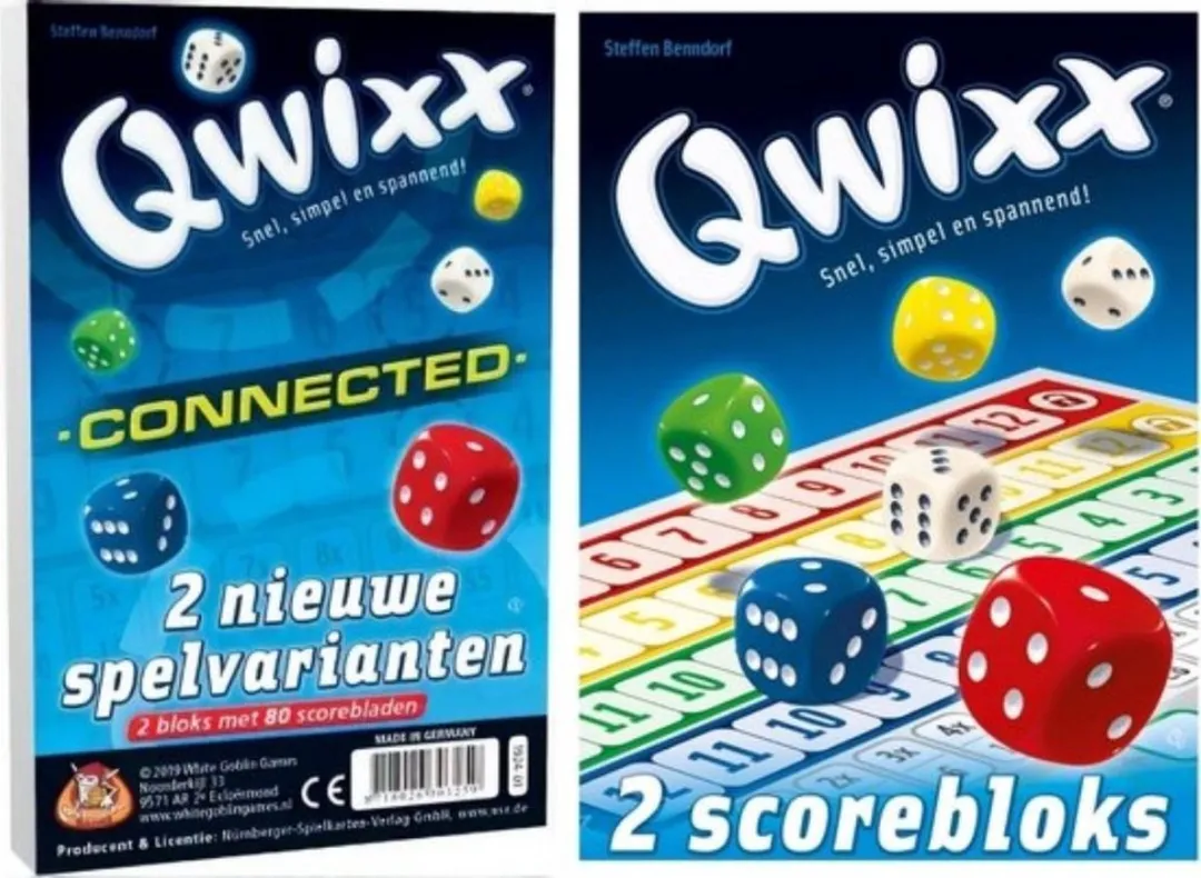 White Goblin Games SCOREBLOK Bundel