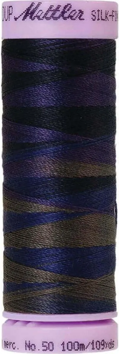 Amann Silk-Finish Cotton Multi-Color 100m