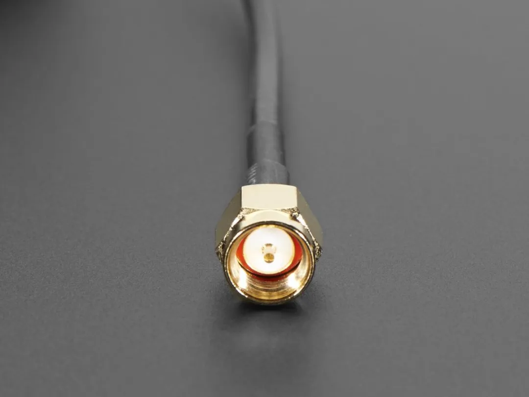 Adafruit GPS Antenne 960 - 28dB 5m SMA - Zwart