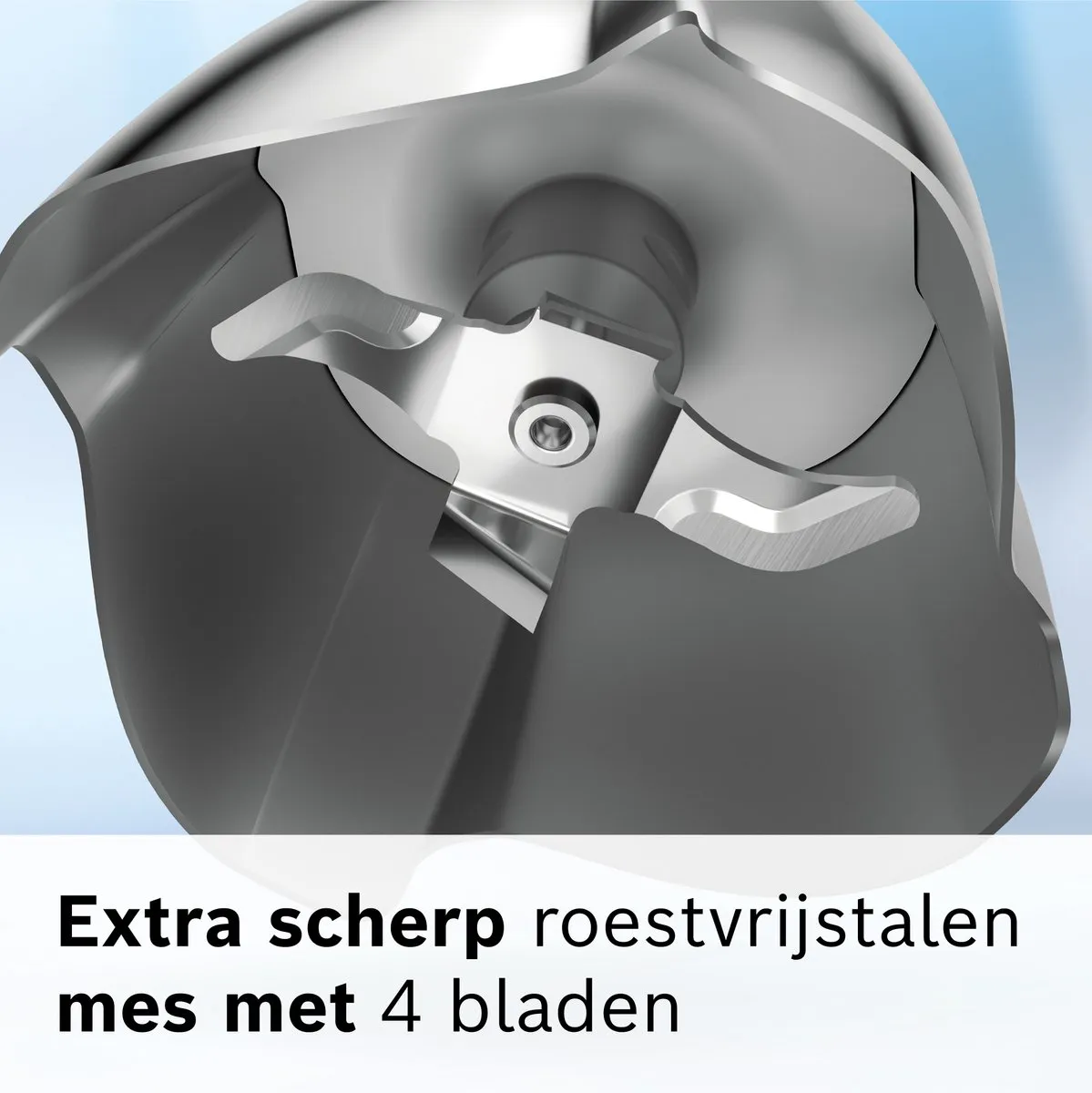 Bosch MSM6M633 Staafmixer 1000W - Roestvrijstaal - afbeelding 6 van 6