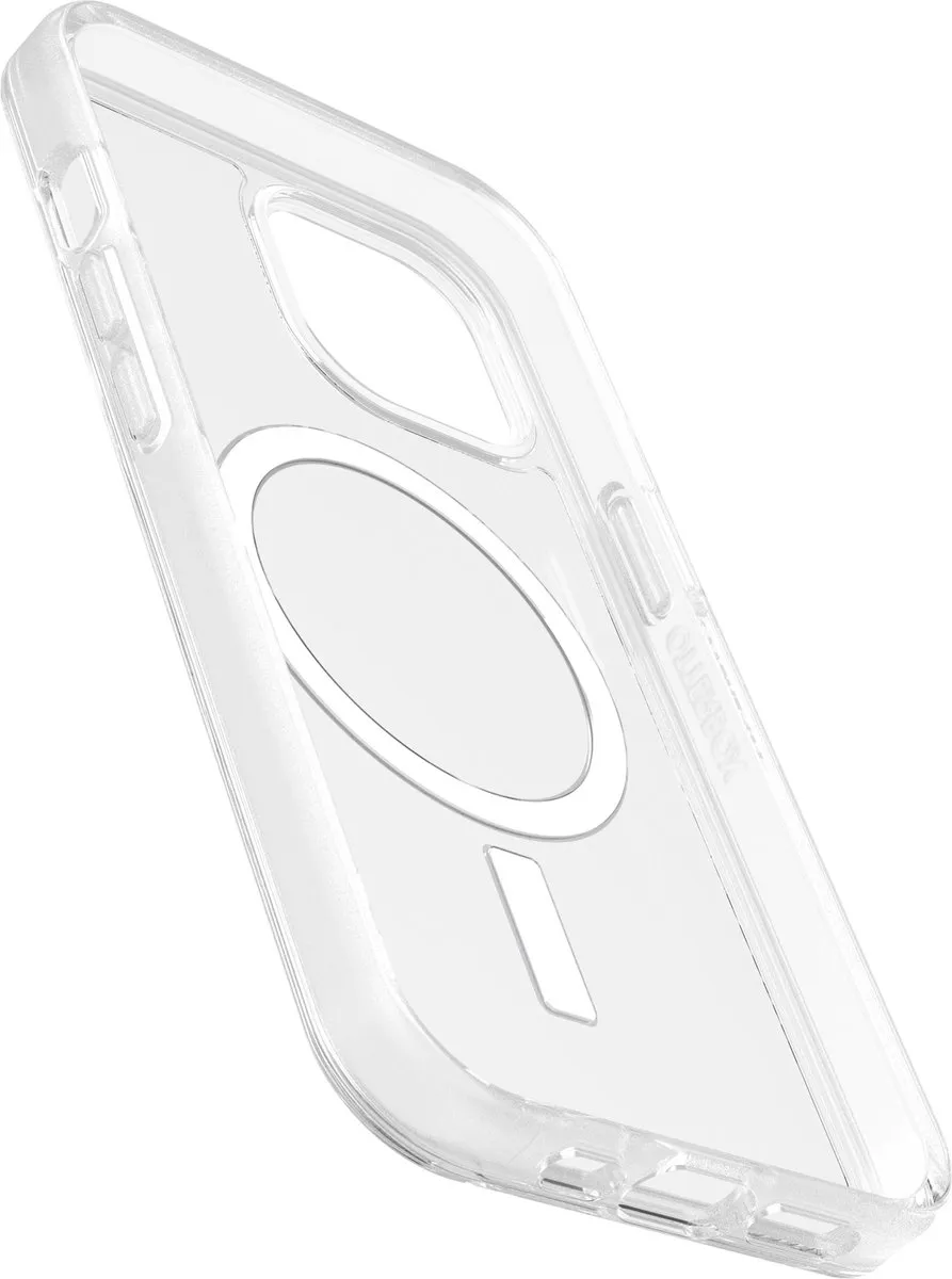 OtterBox Symmetry Clear iPhone 15 Pro Hoes - 77-92674