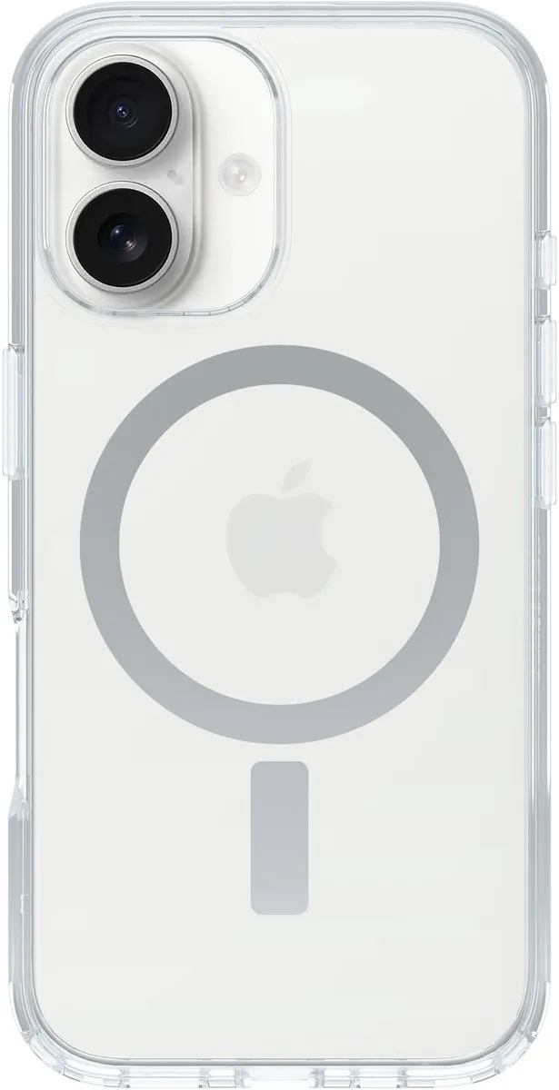 OtterBox Symmetry Clear iPhone 15 Pro Hoes - 77-92674 - afbeelding 6 van 6