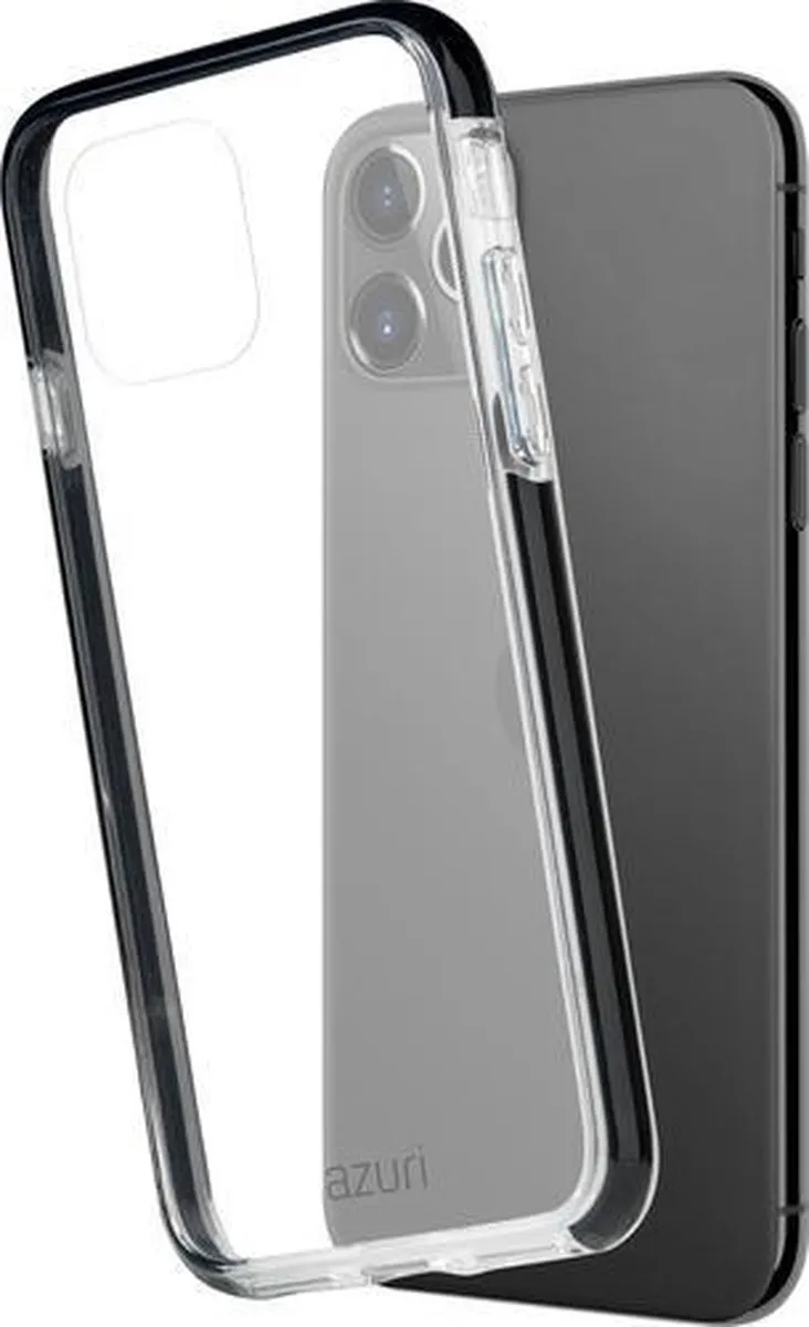 Azuri Bumperflex iPhone 11 Pro/X/XS Hoesje - Zwart - afbeelding 6 van 6
