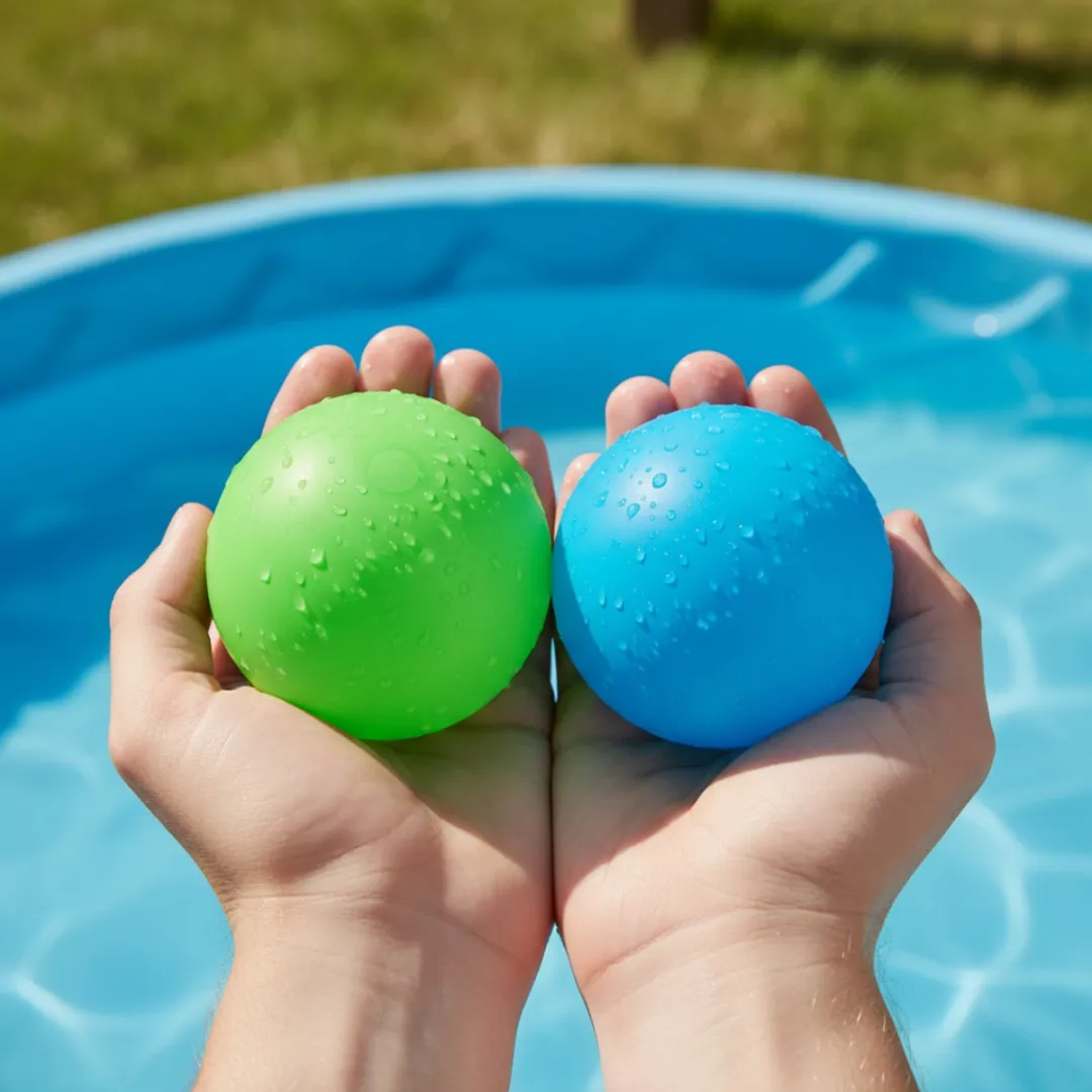 Eddy Toys Waterbommen 10 Stuks - Groen/Blauw