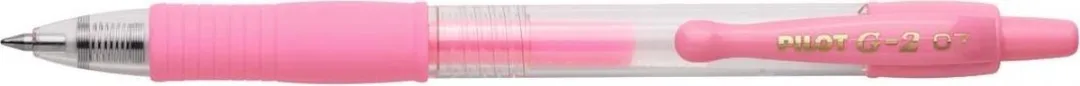 Pilot G-2 Pastel Roze 0.7mm - 1 Stuk