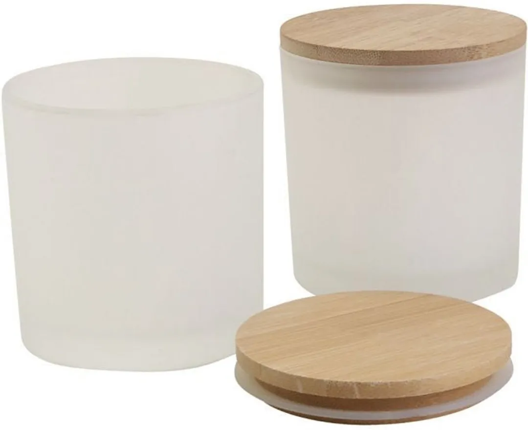 Creativ Company Glazen Potten 8cm